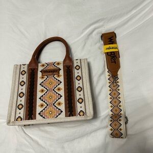 Wrangler Beige and Brown Women's Bag